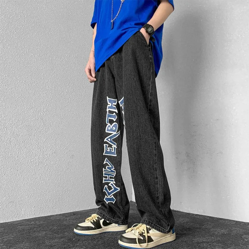 High Street Retro Jeans