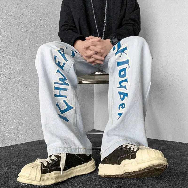 High Street Retro Jeans