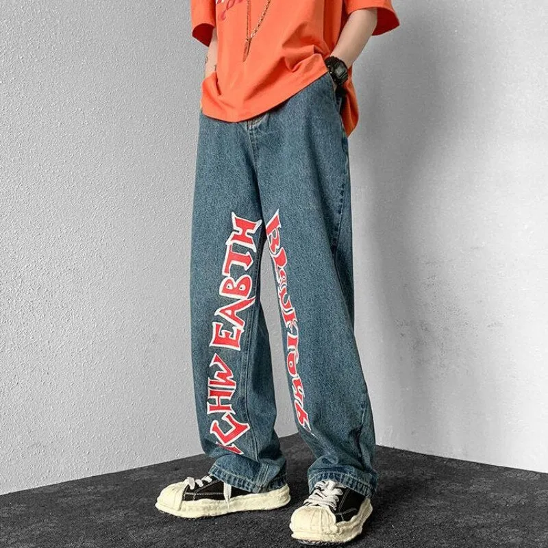 High Street Retro Jeans