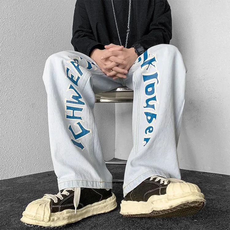 High Street Retro Jeans