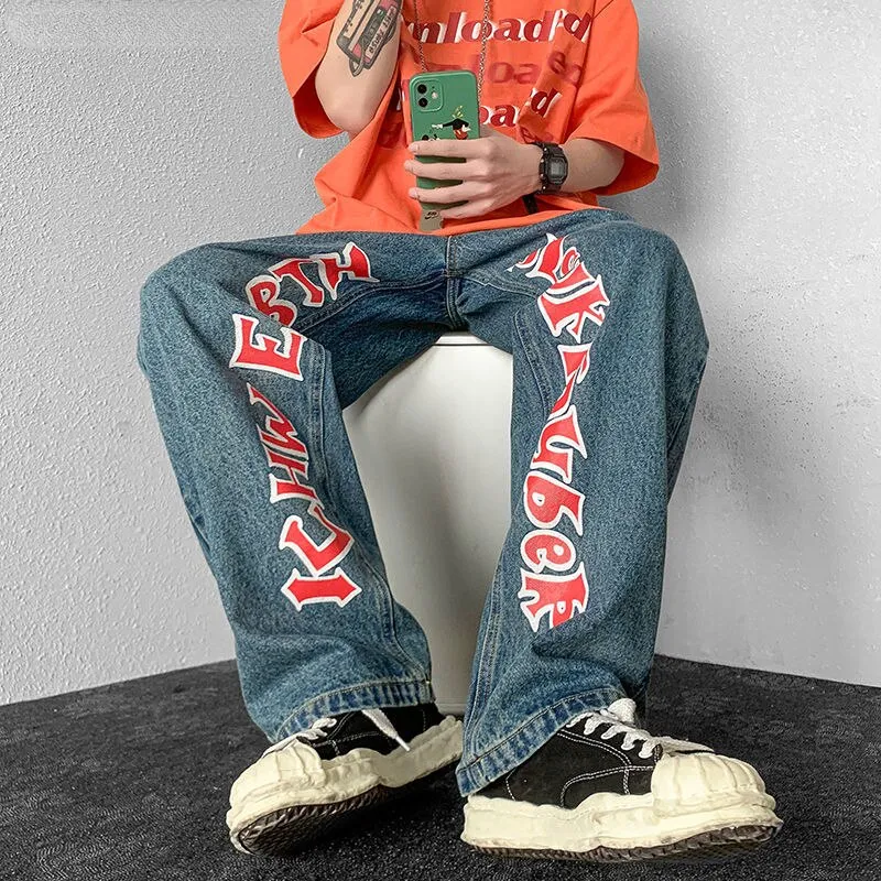 High Street Retro Jeans