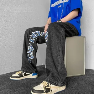 High Street Retro Jeans