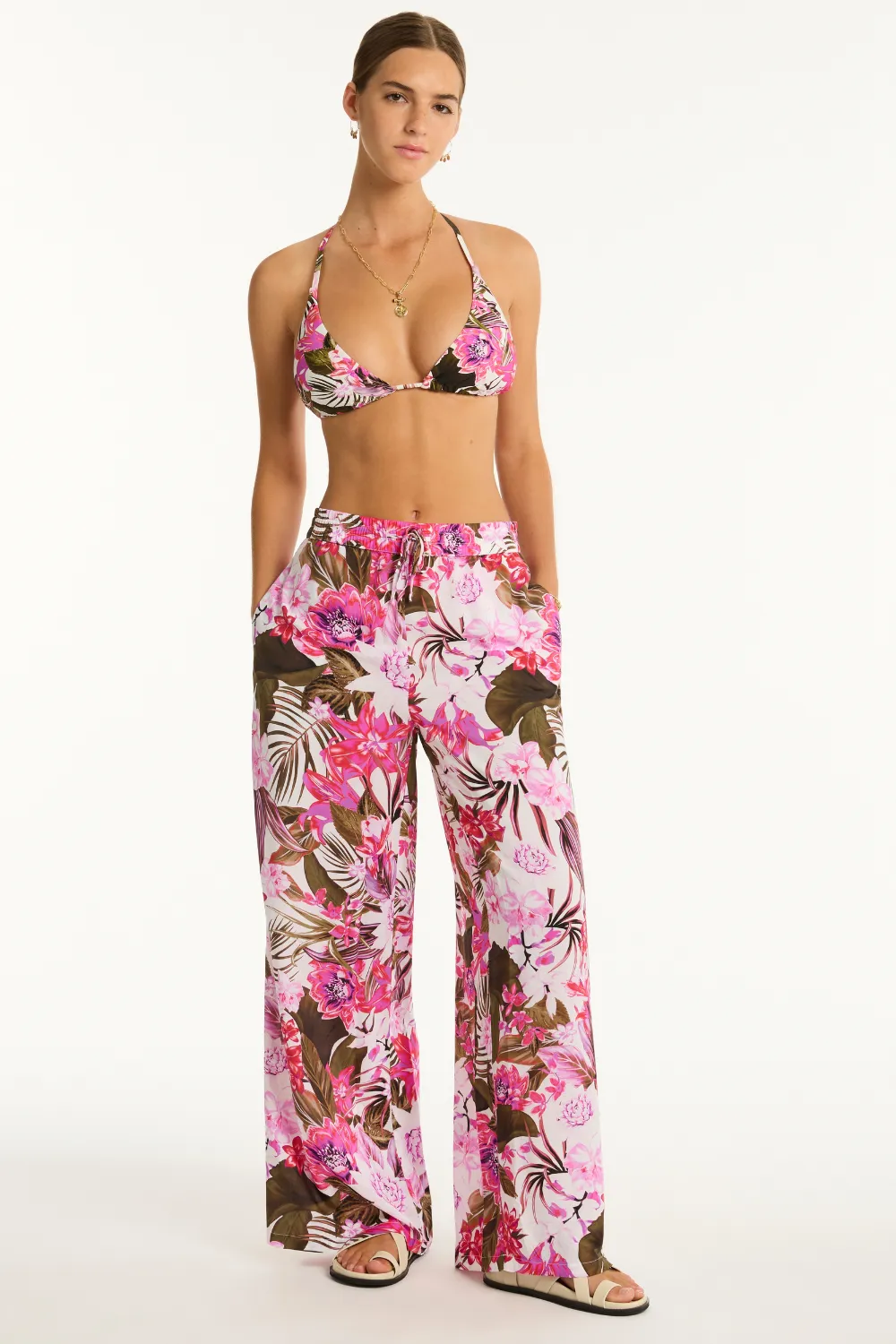 Isla Palazzo Beach Pants