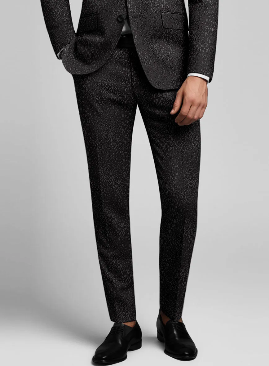 Italian Silk Lycra Emanuela Suit