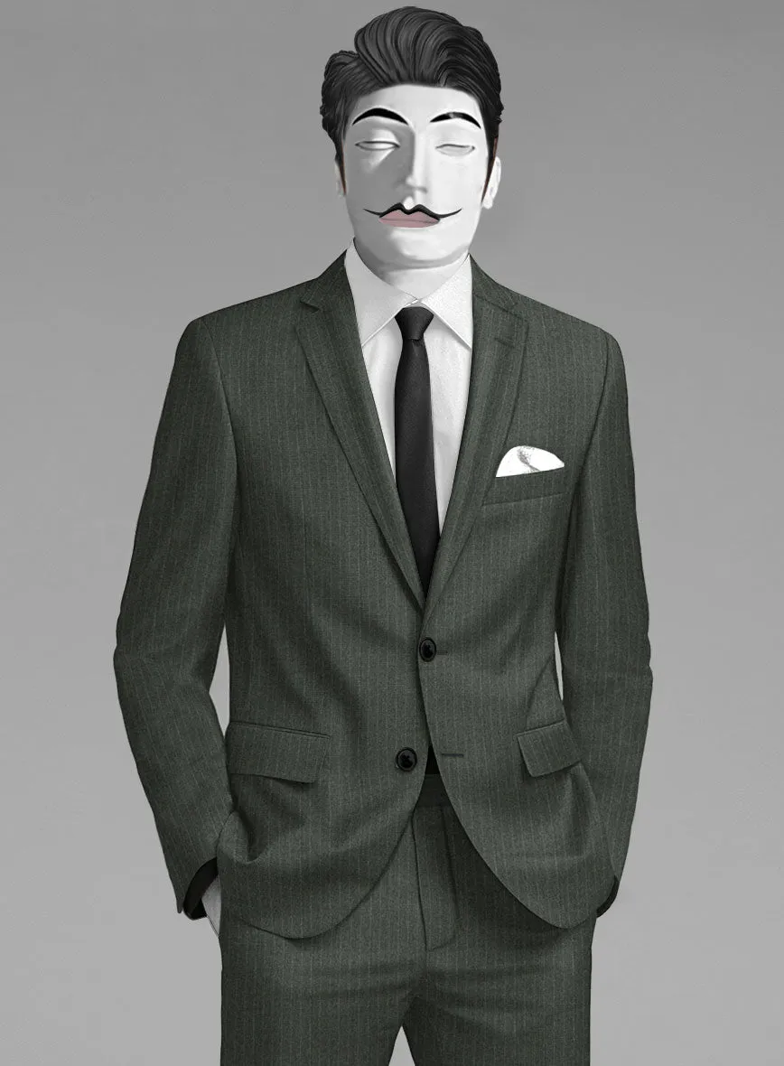 Italian Wool Arsenico Suit