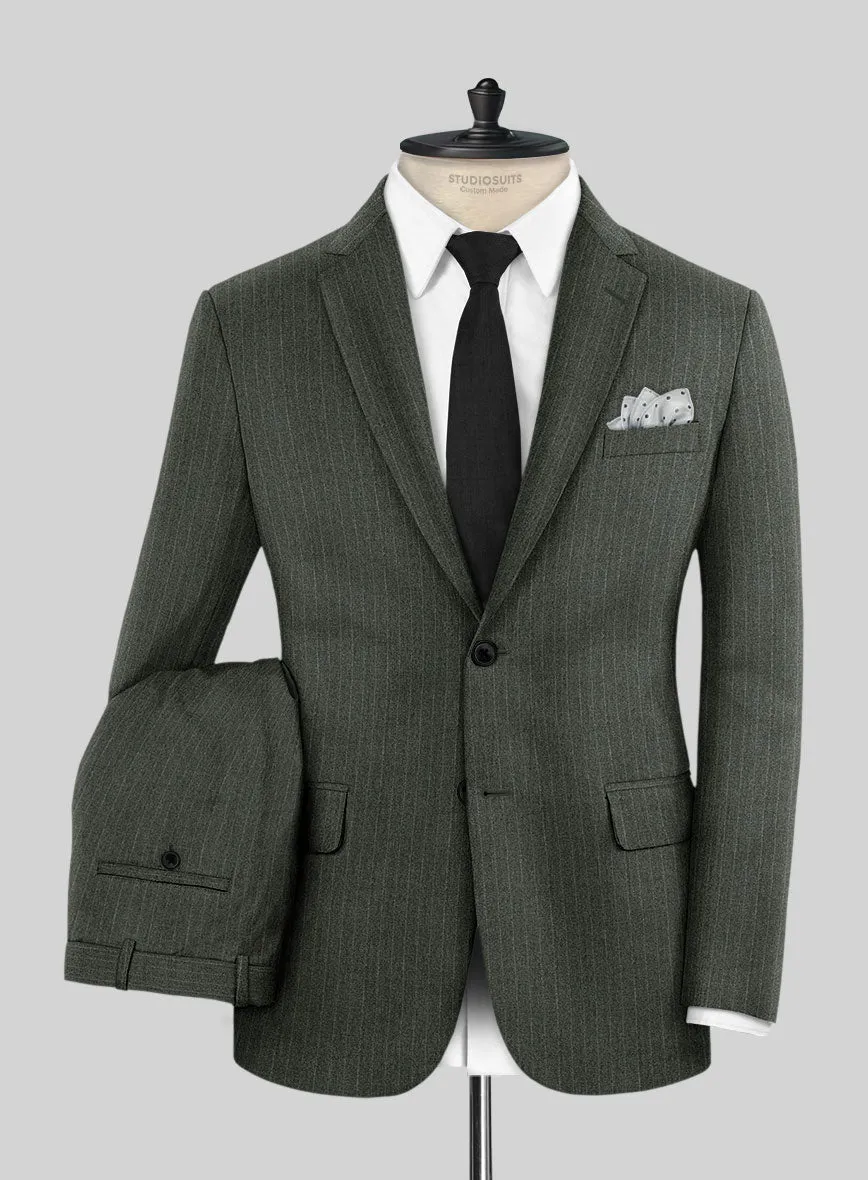 Italian Wool Arsenico Suit