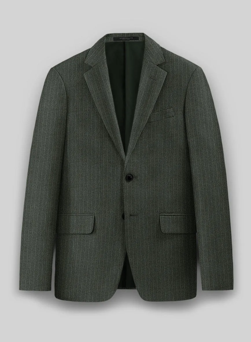 Italian Wool Arsenico Suit