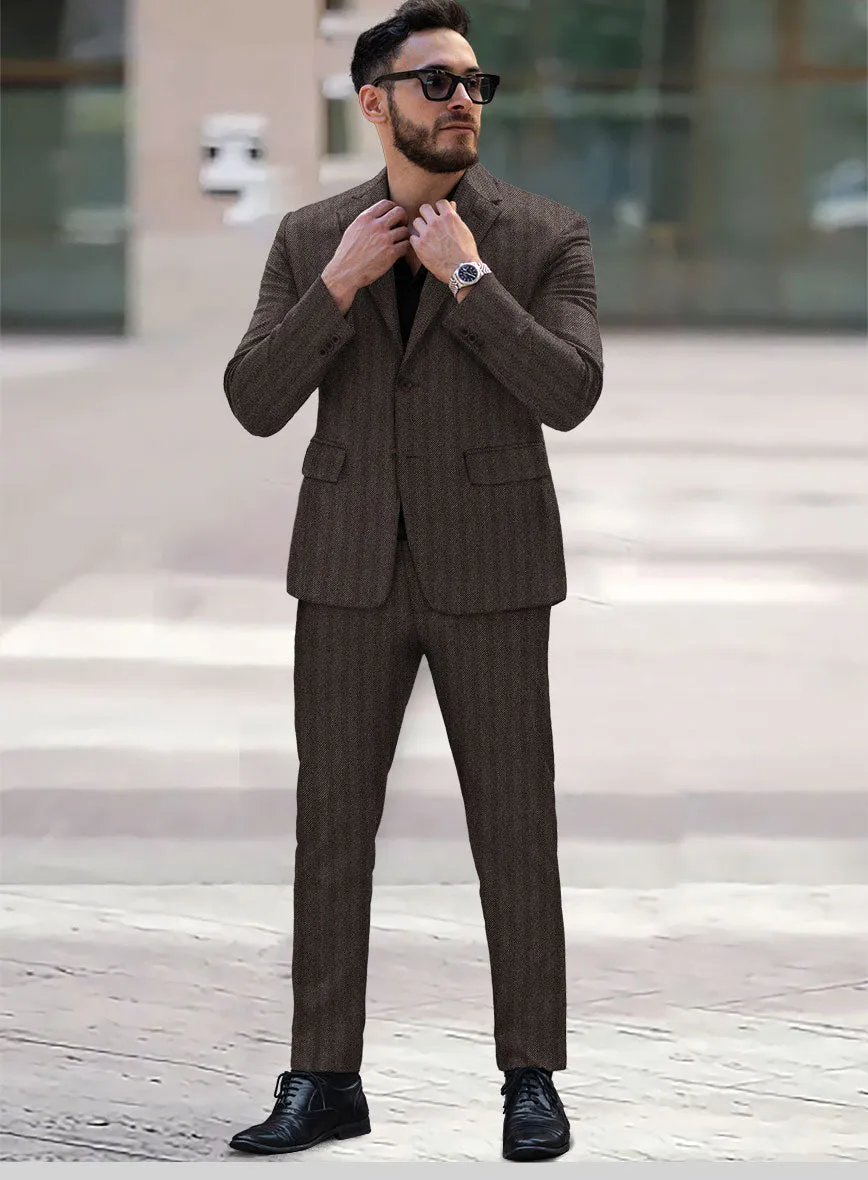 Italian Wool Cashmere Mireia Suit
