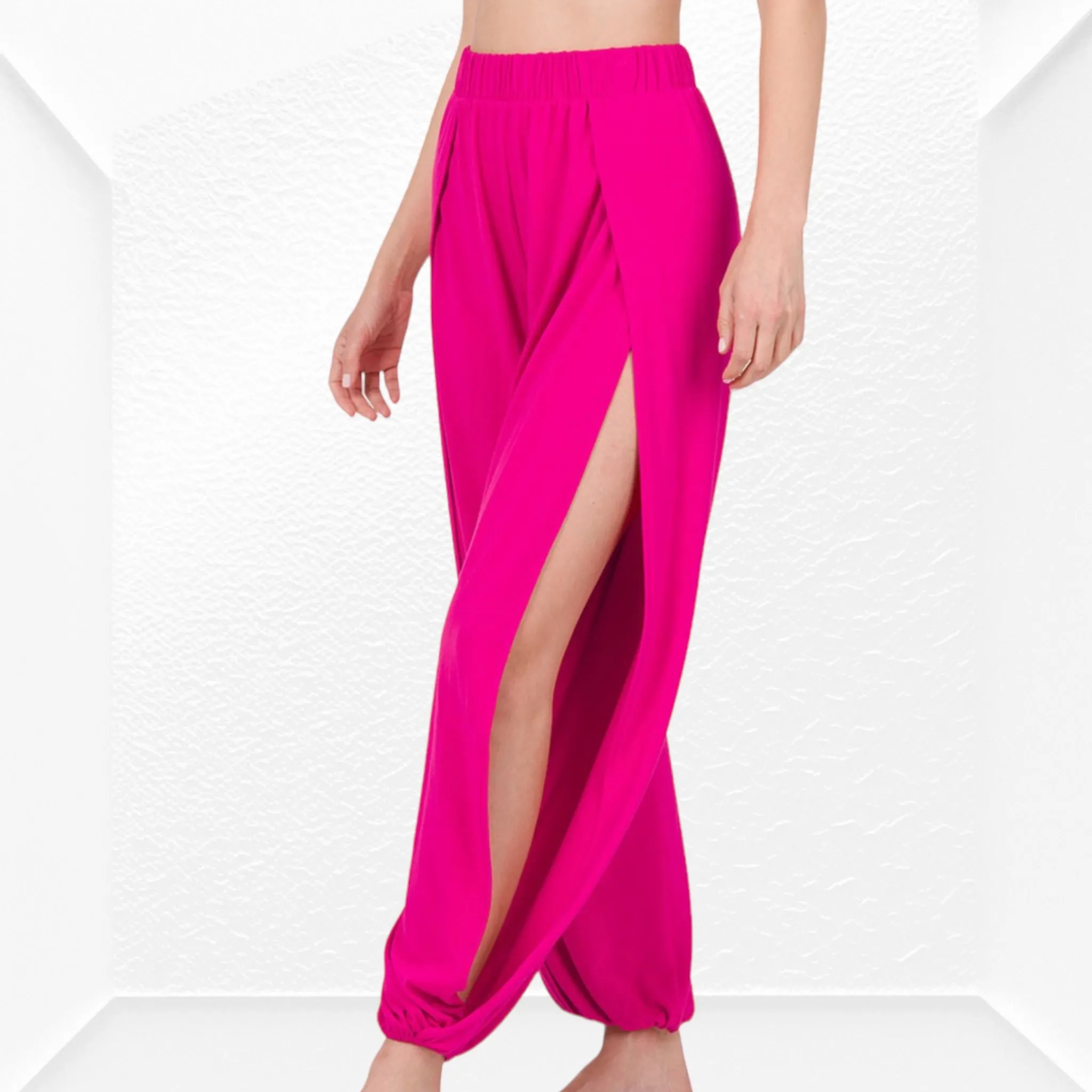 Jeannie's Side Split Pants