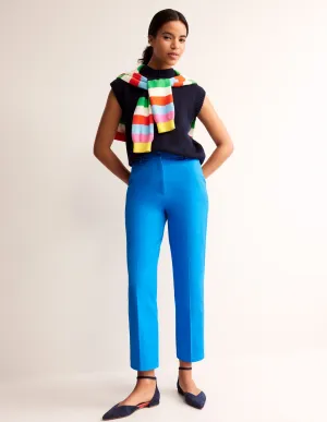 Kew Bi-Stretch Trousers-Brilliant Blue