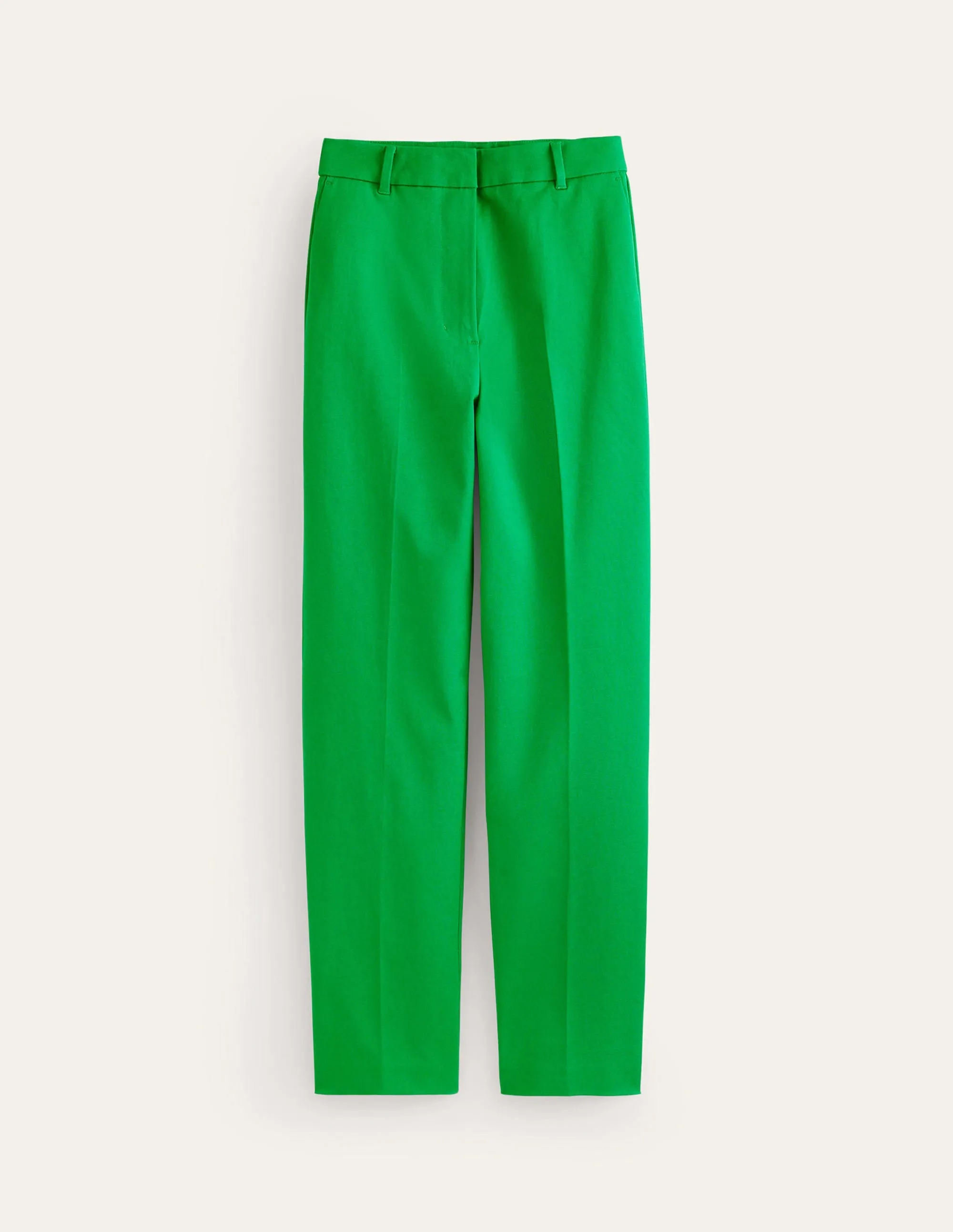 Kew Bi-Stretch Trousers-Green Tambourine