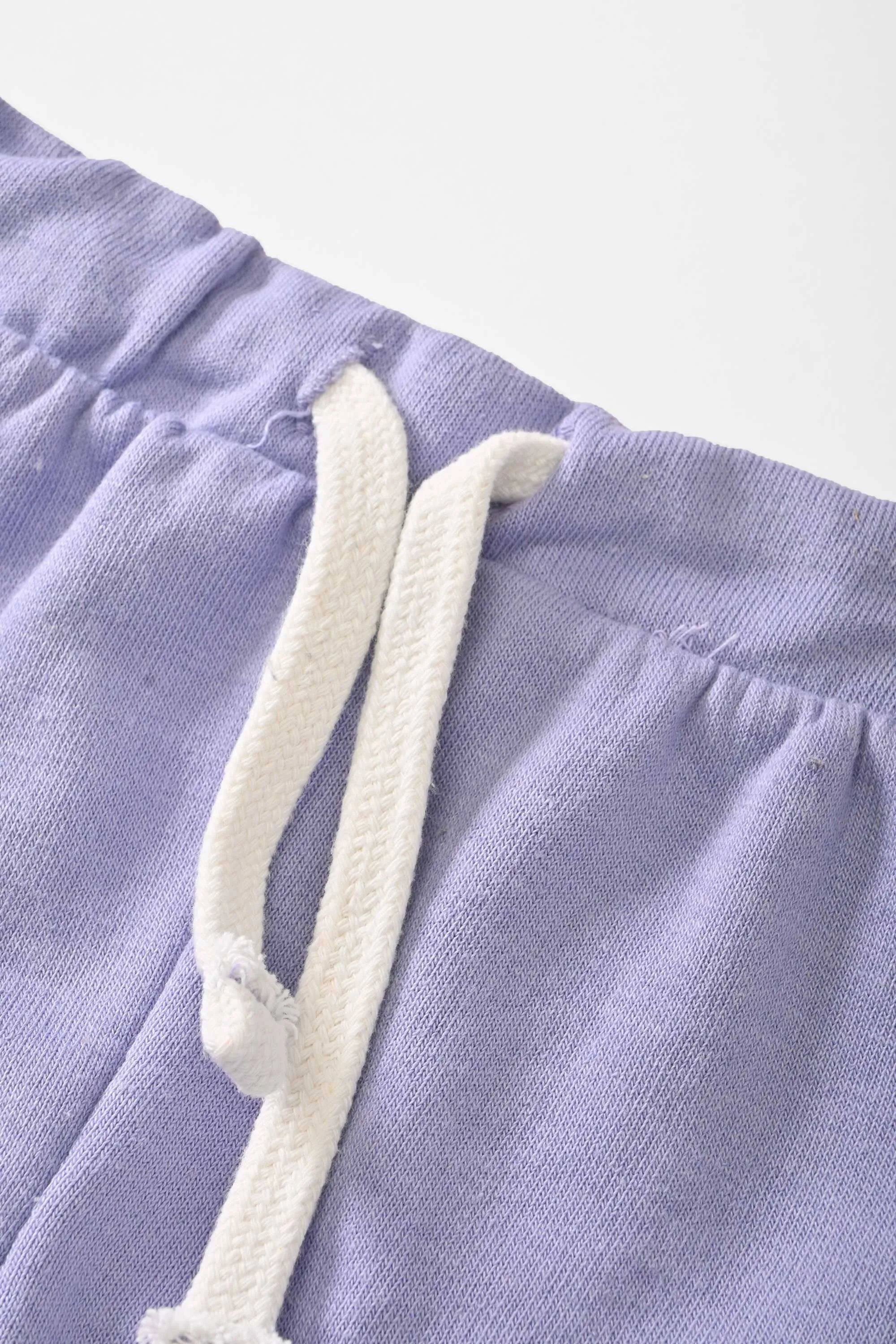 Kid's Solid Design Linz Terry Minor Fault Jogger Pants