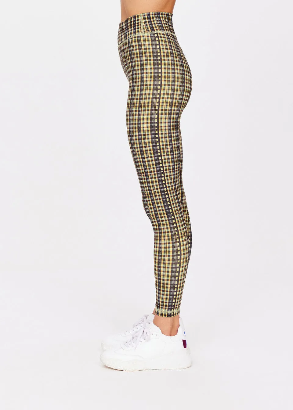 La Paz 25In Midi Pant | Check