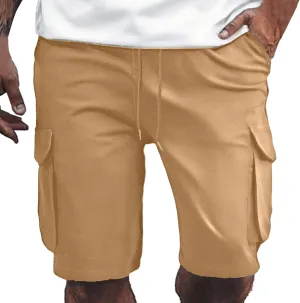 Linen Mens Shorts Big and Tall for Men Denim Tee Cargo Khaki Corduroy Graphic Men's Casual Camouflage Elastic Waist