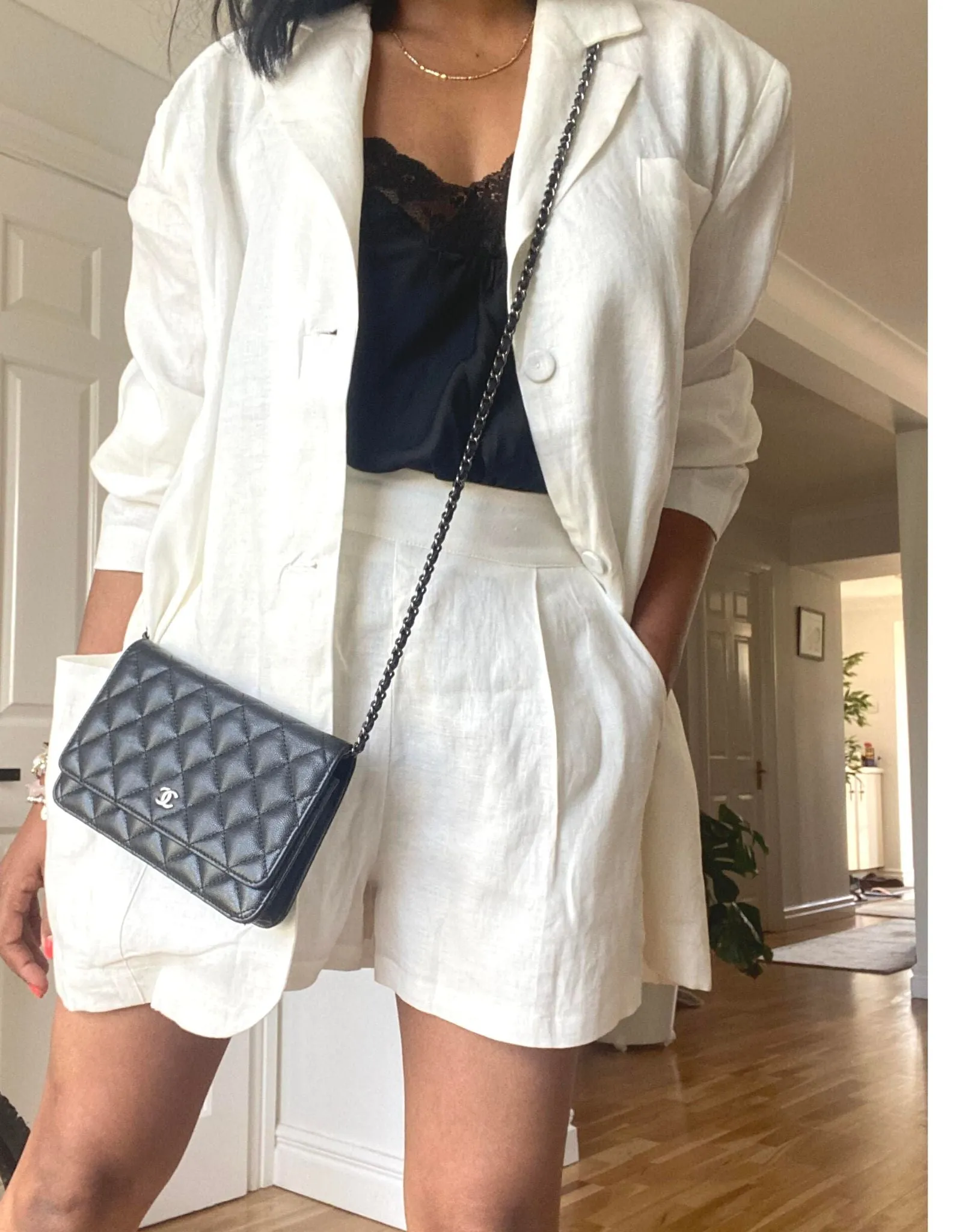 Linen Shorts with pockets