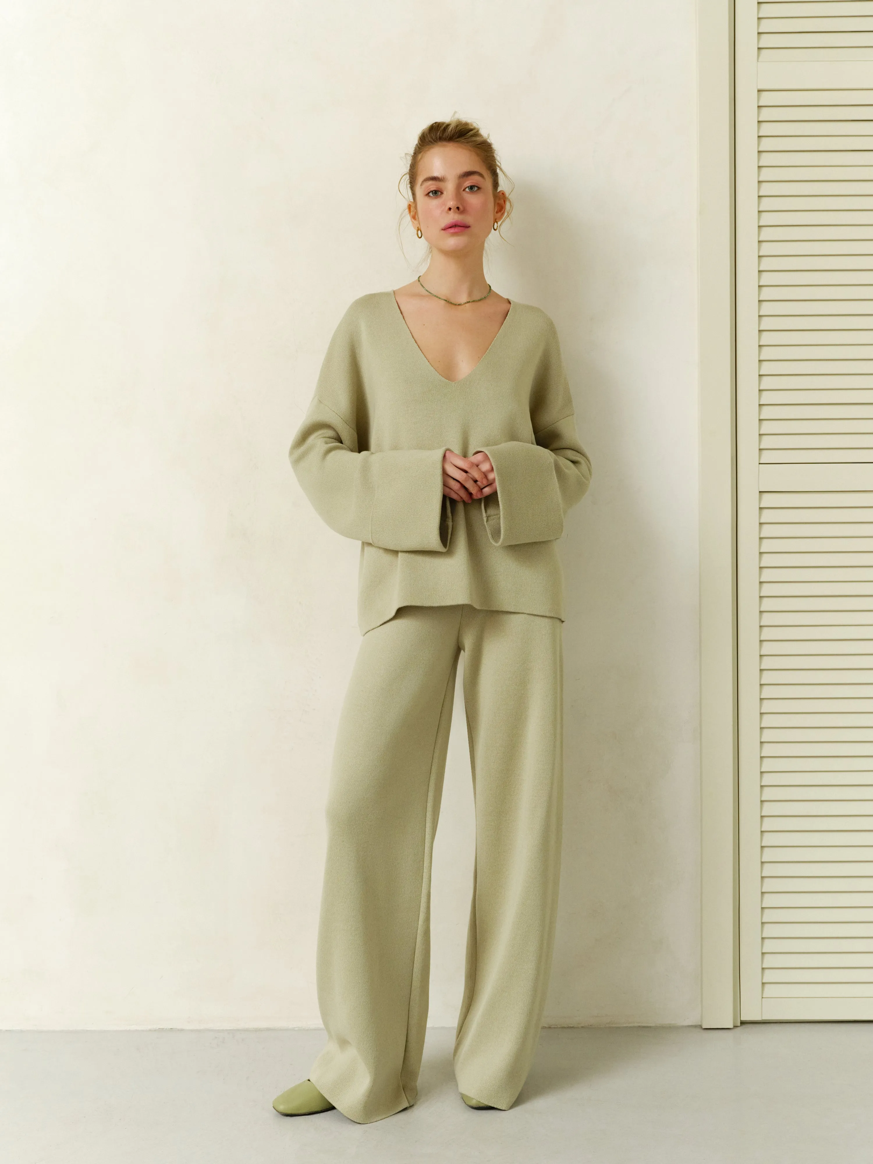 Loose Cut Jumper Windy