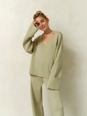 Loose Cut Jumper Windy