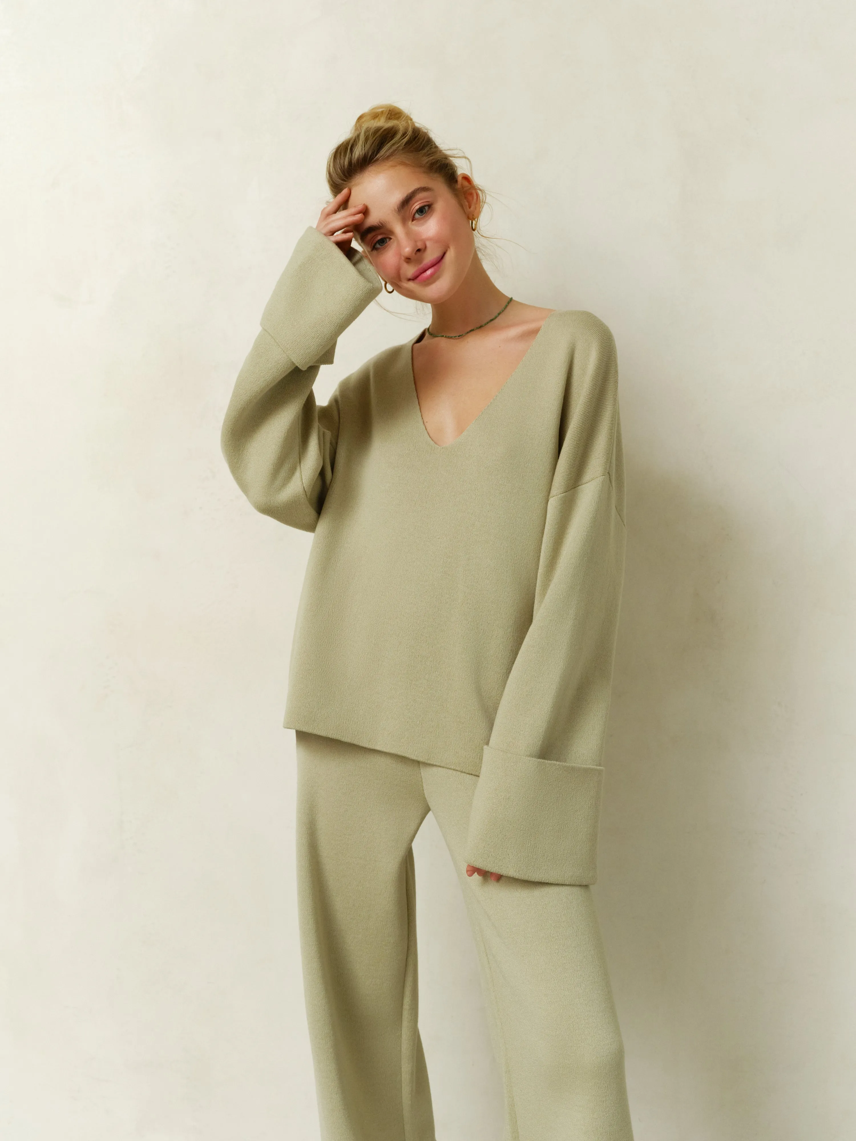 Loose Cut Jumper Windy