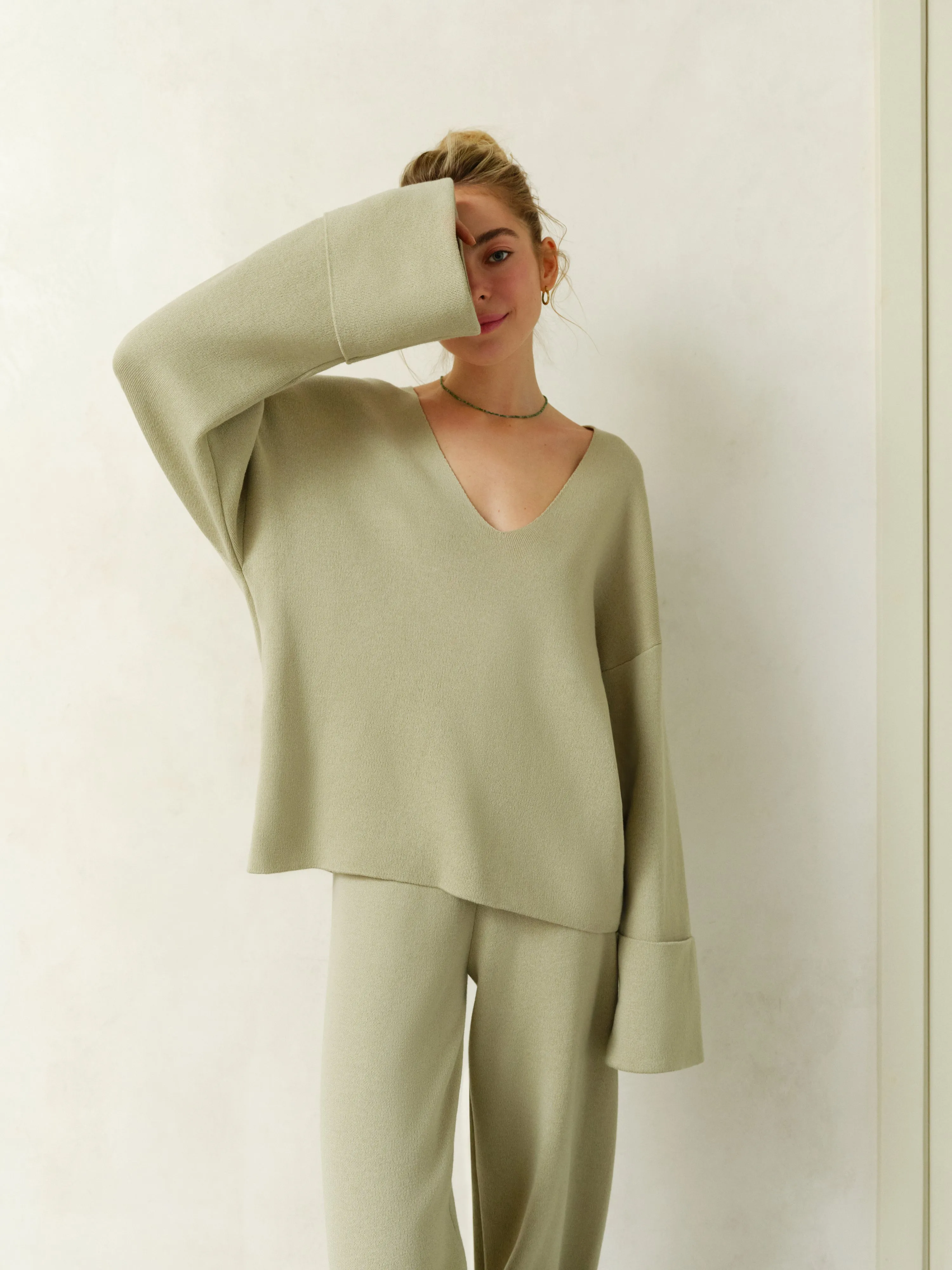 Loose Cut Jumper Windy