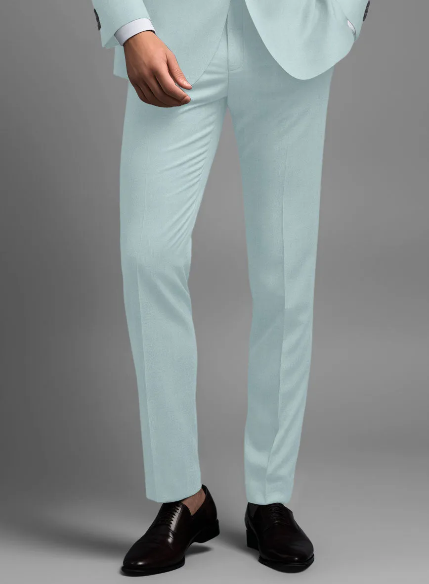 Marco Stretch Light Blue Wool Suit