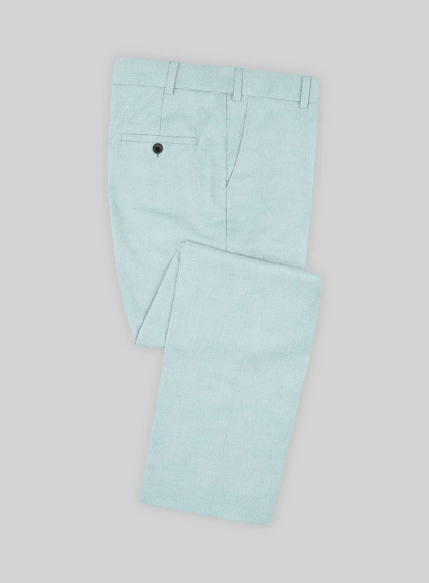 Marco Stretch Light Blue Wool Suit