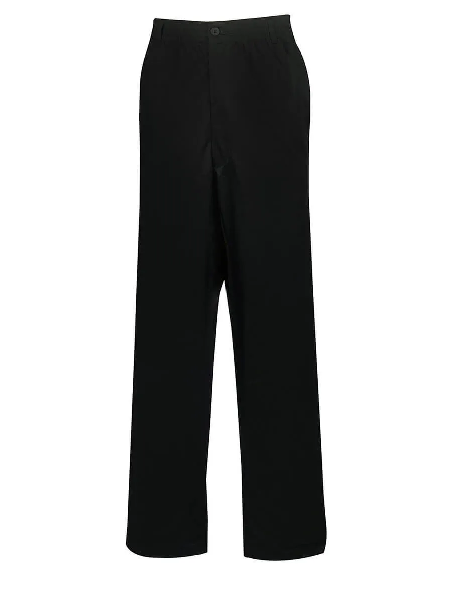 Men's Big Flat Front Elastic Pant - Portofino (1XL-5XL)