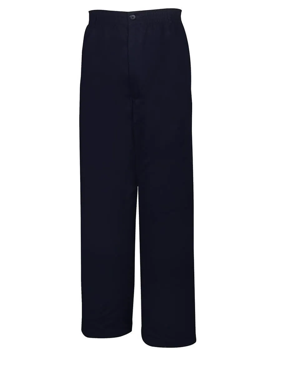 Men's Big Flat Front Elastic Pant - Portofino (1XL-5XL)