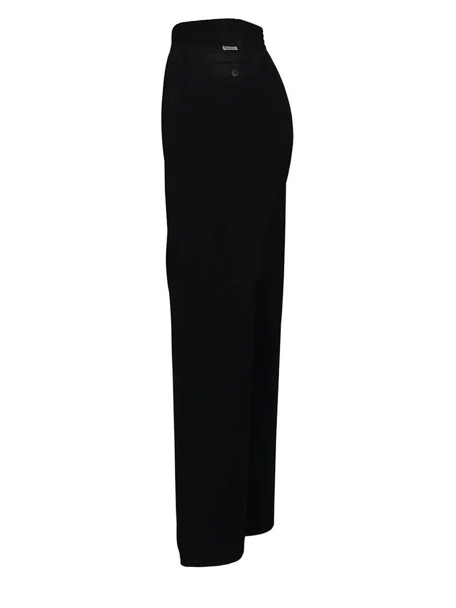 Men's Big Flat Front Elastic Pant - Portofino (1XL-5XL)