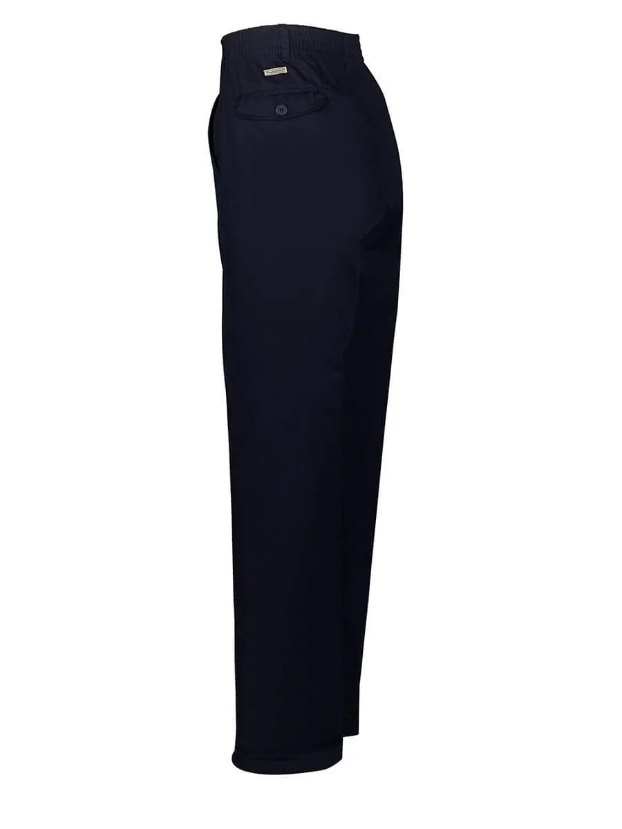 Men's Big Flat Front Elastic Pant - Portofino (1XL-5XL)