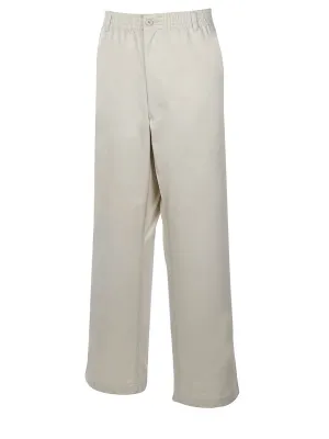 Men's Big Flat Front Elastic Pant - Portofino (1XL-5XL)
