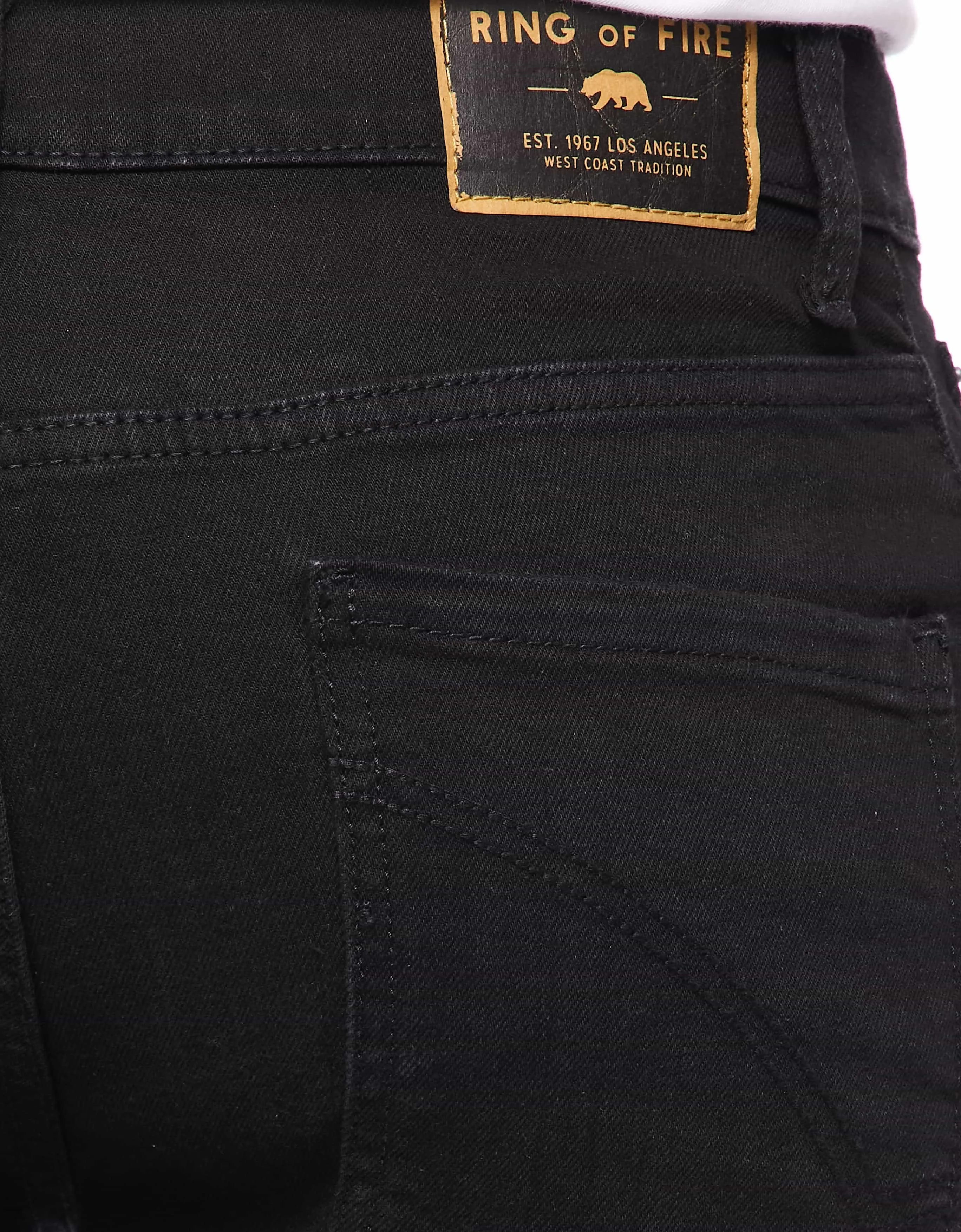 MEN'S RAW EDGE RIPPER DENIM SHORTS