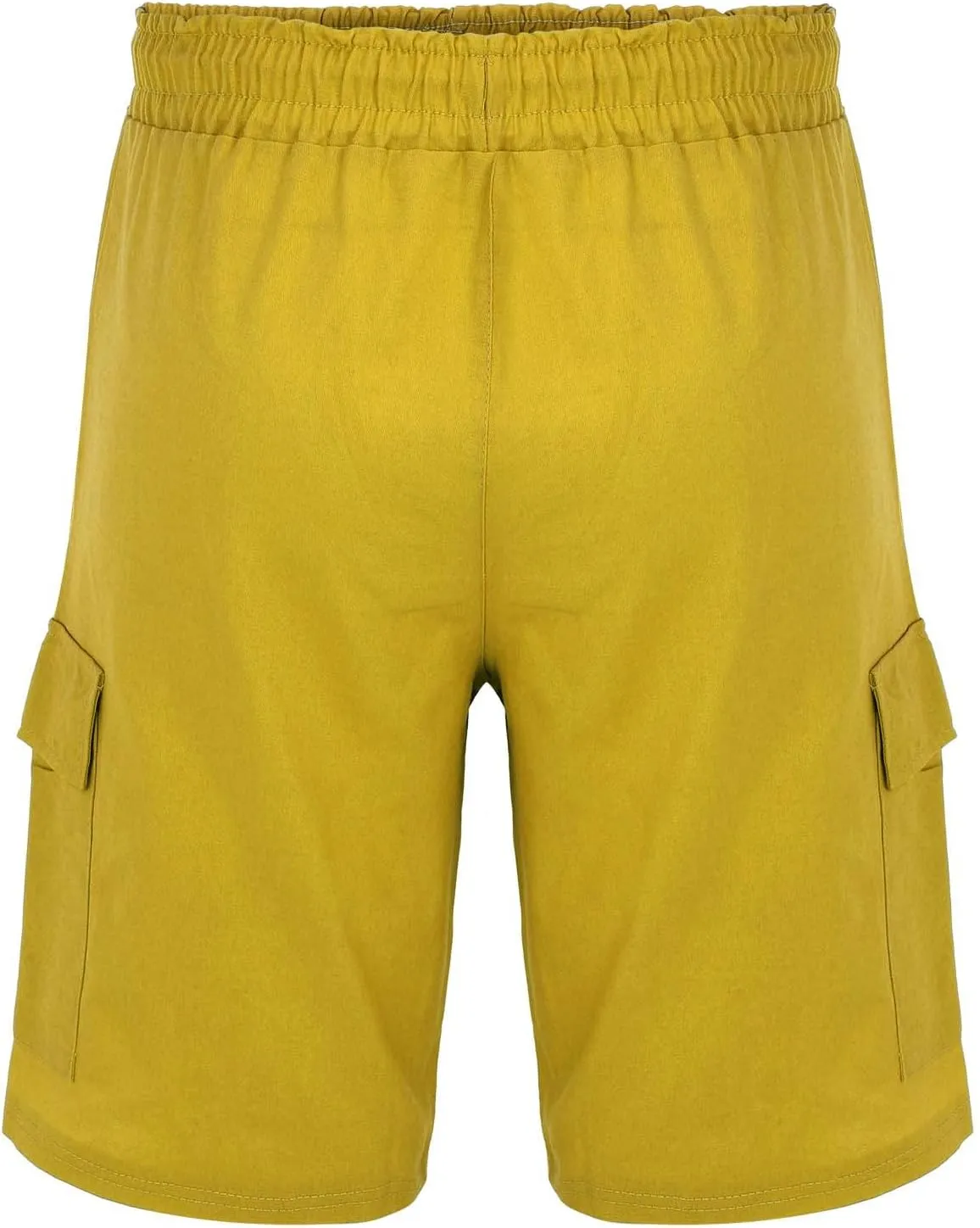 Mens Shorts 7 Inch Slim Fit Cargo Shorts Cotton Work Shorts Multi Pocket Casual Comfort Flex Waistband Shorts