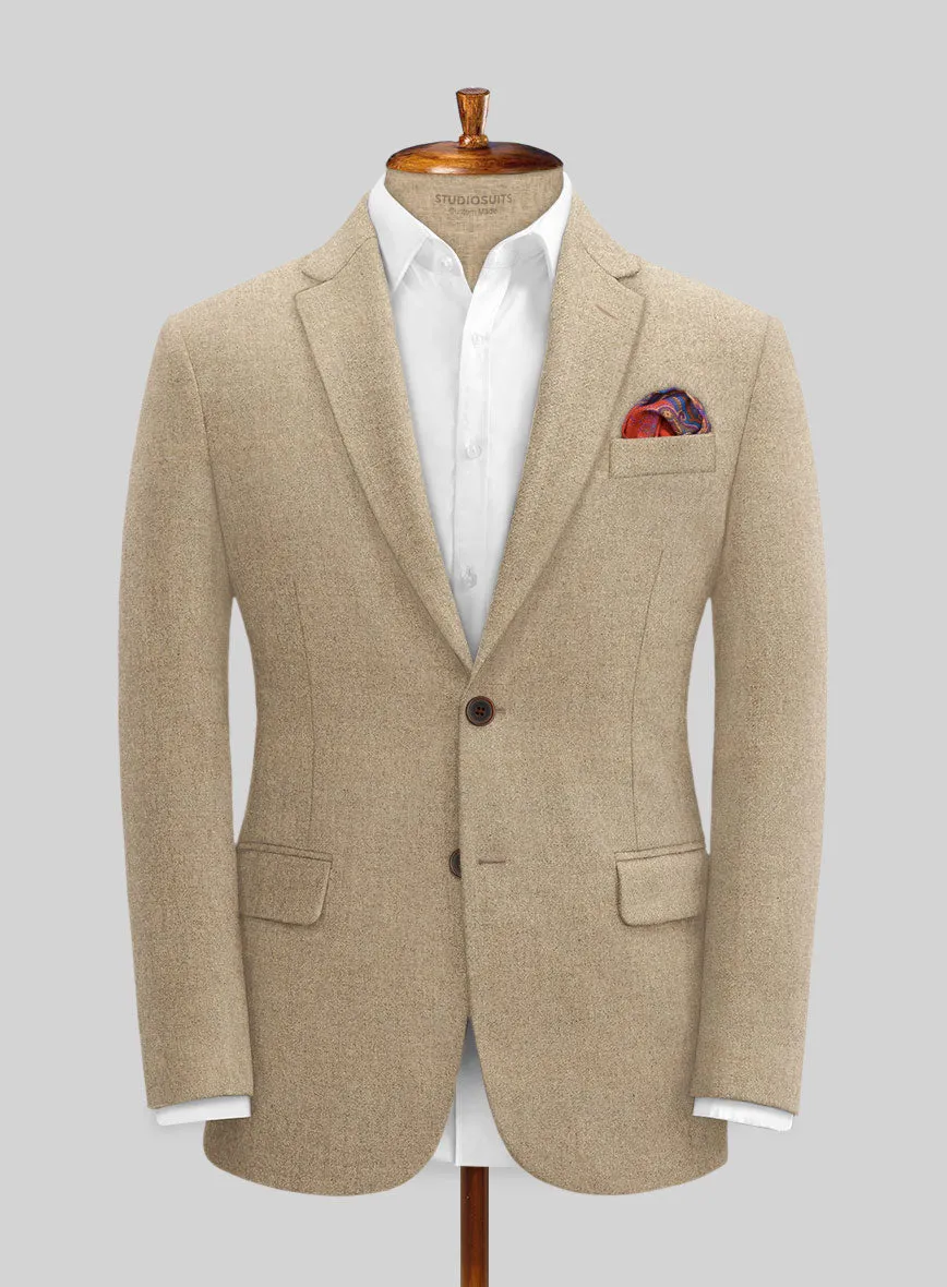 Naples Gondola Beige Tweed Suit