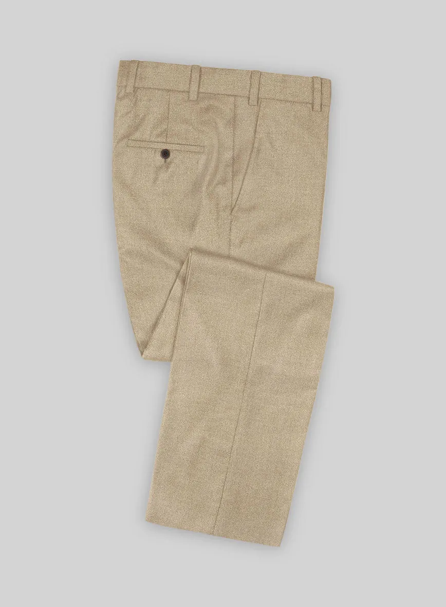 Naples Gondola Beige Tweed Suit