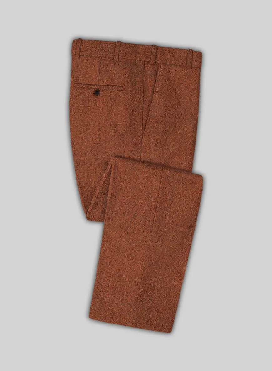 Naples Prego Rust Tweed Suit