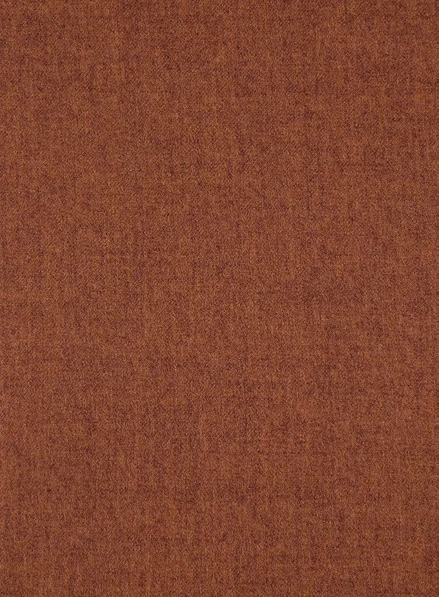 Naples Prego Rust Tweed Suit
