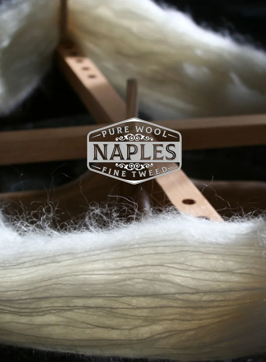 Naples Prego Rust Tweed Suit