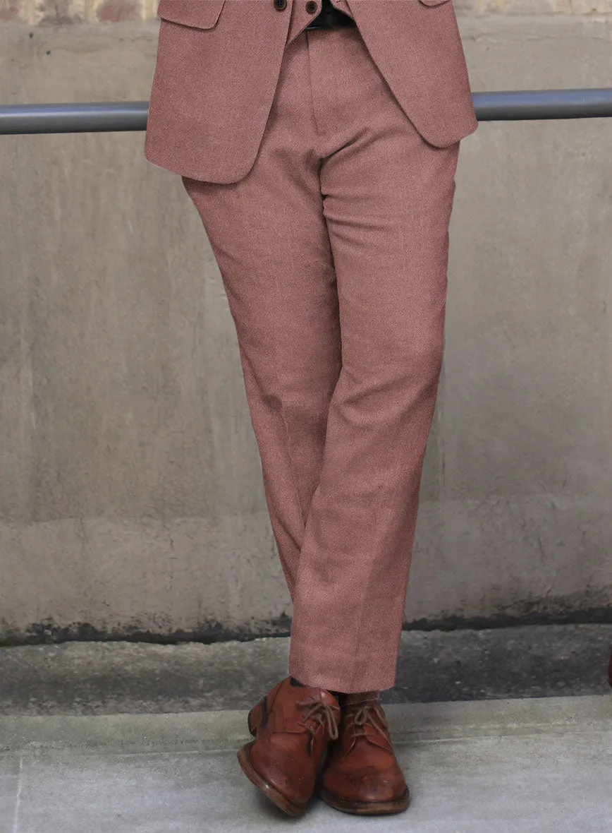 Naples Quartz Pink Tweed Suit