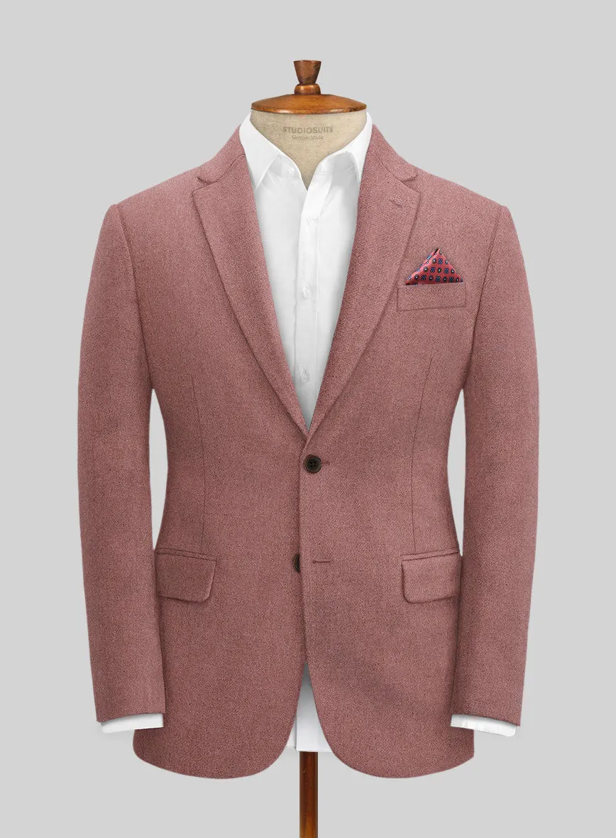 Naples Quartz Pink Tweed Suit