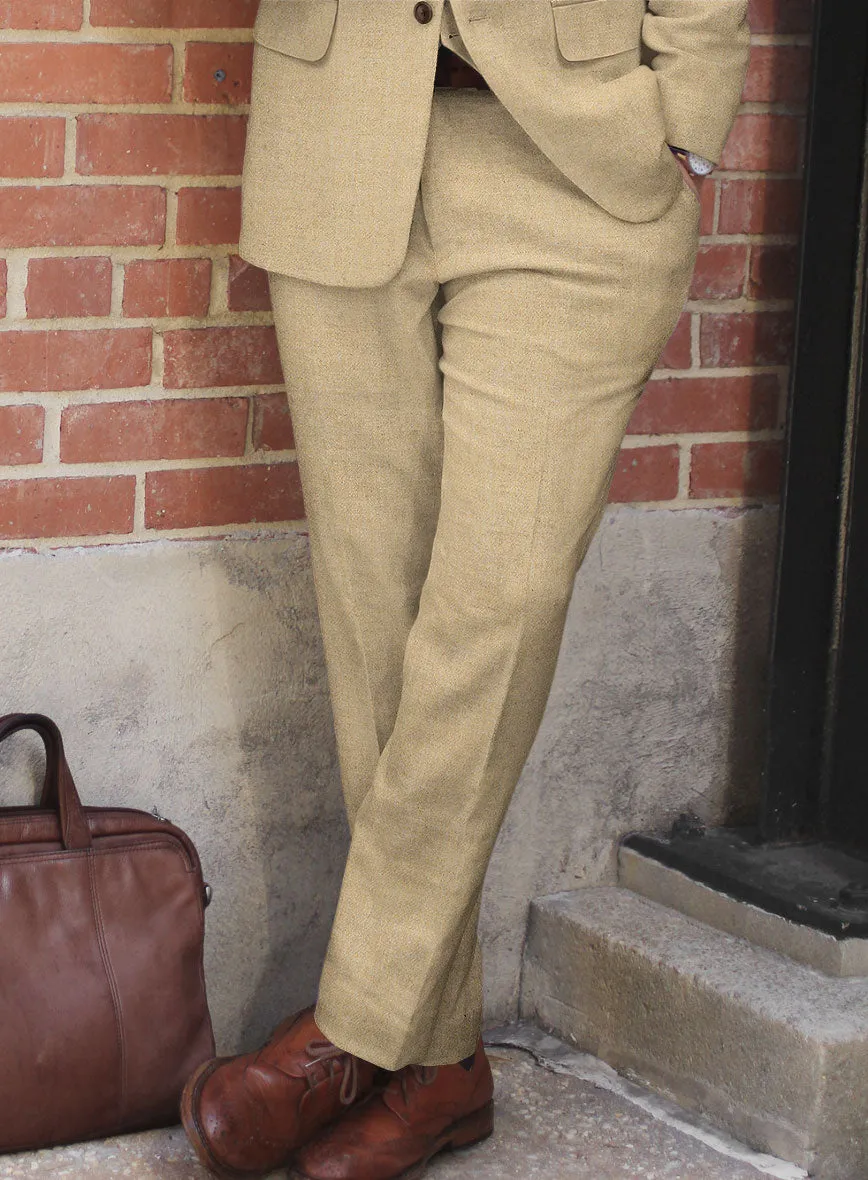 Naples Sandcastle Tweed Pants