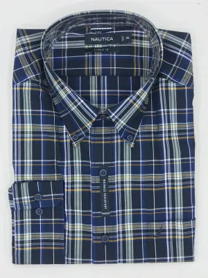 Nautica Big and Tall Sport Shirt - M73C58