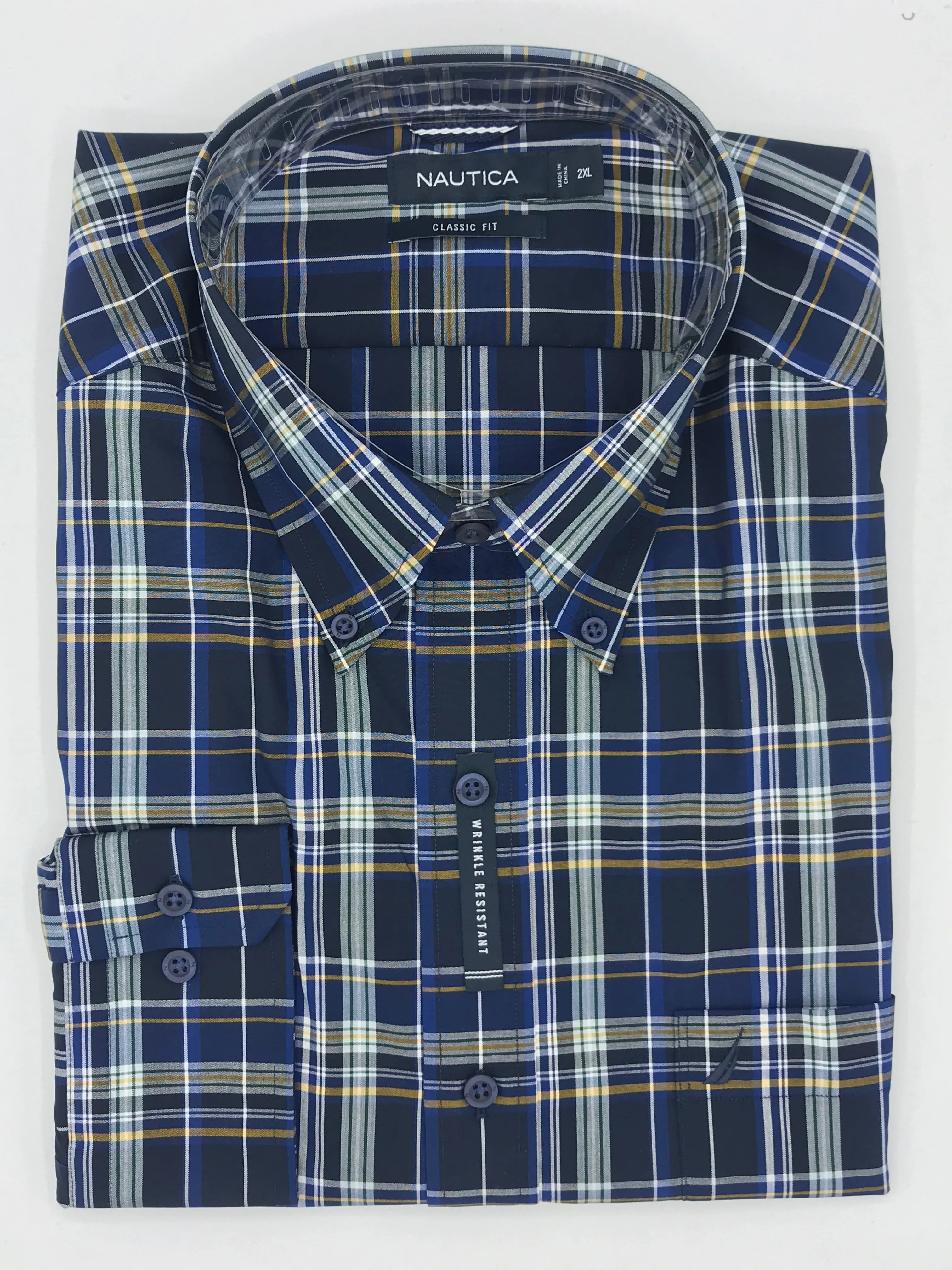 Nautica Big and Tall Sport Shirt - M73C58