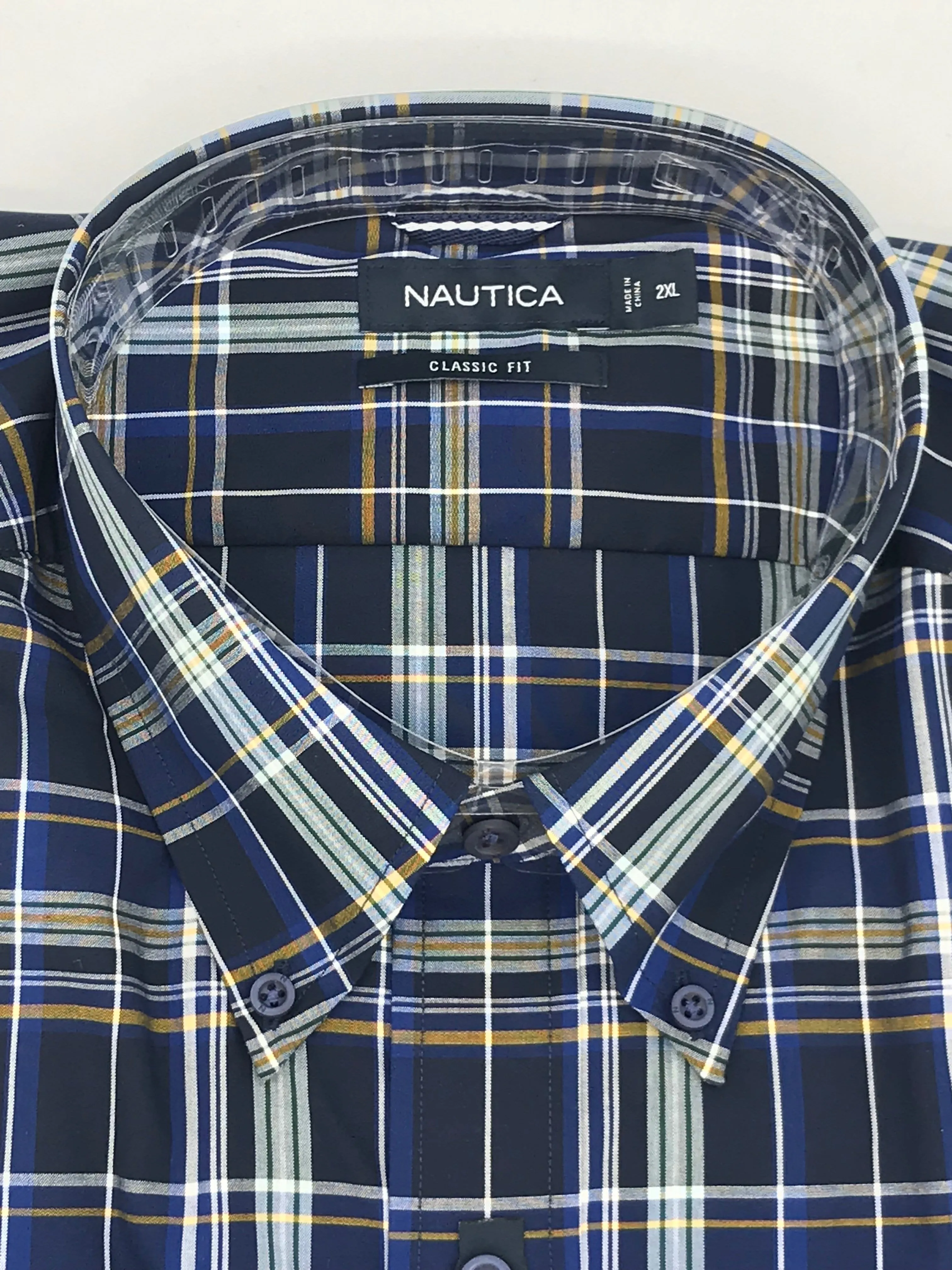 Nautica Big and Tall Sport Shirt - M73C58