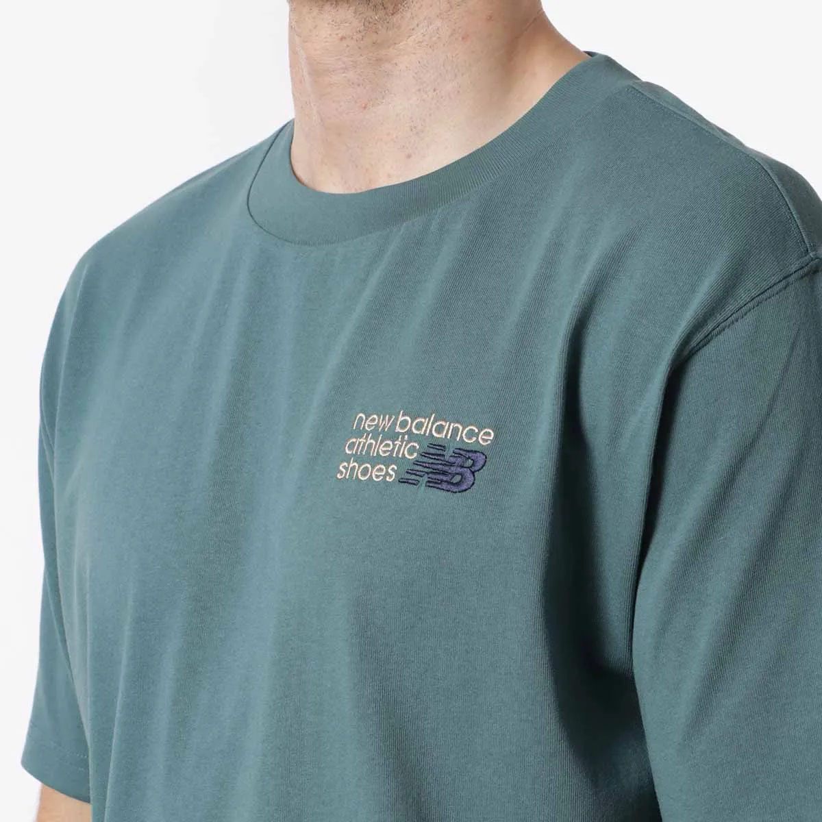 New Balance Athletics Premium Logo T-Shirt