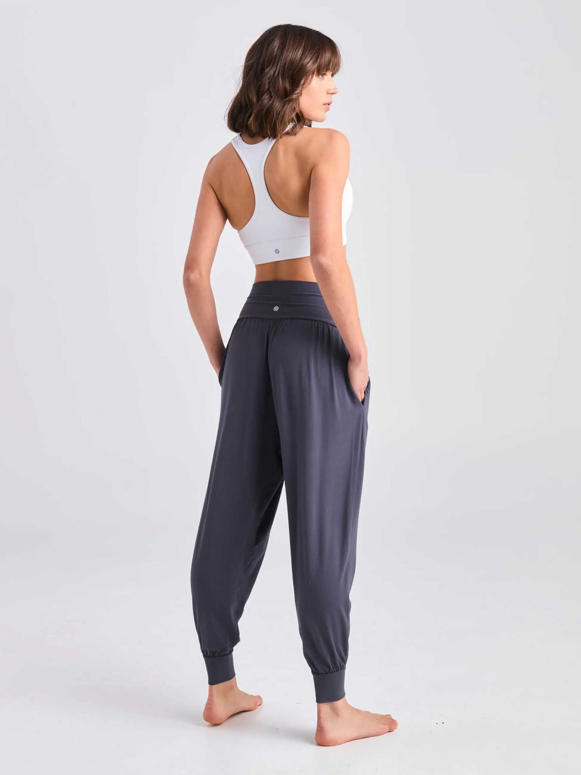 Nomad Relax Pant - Charcoal