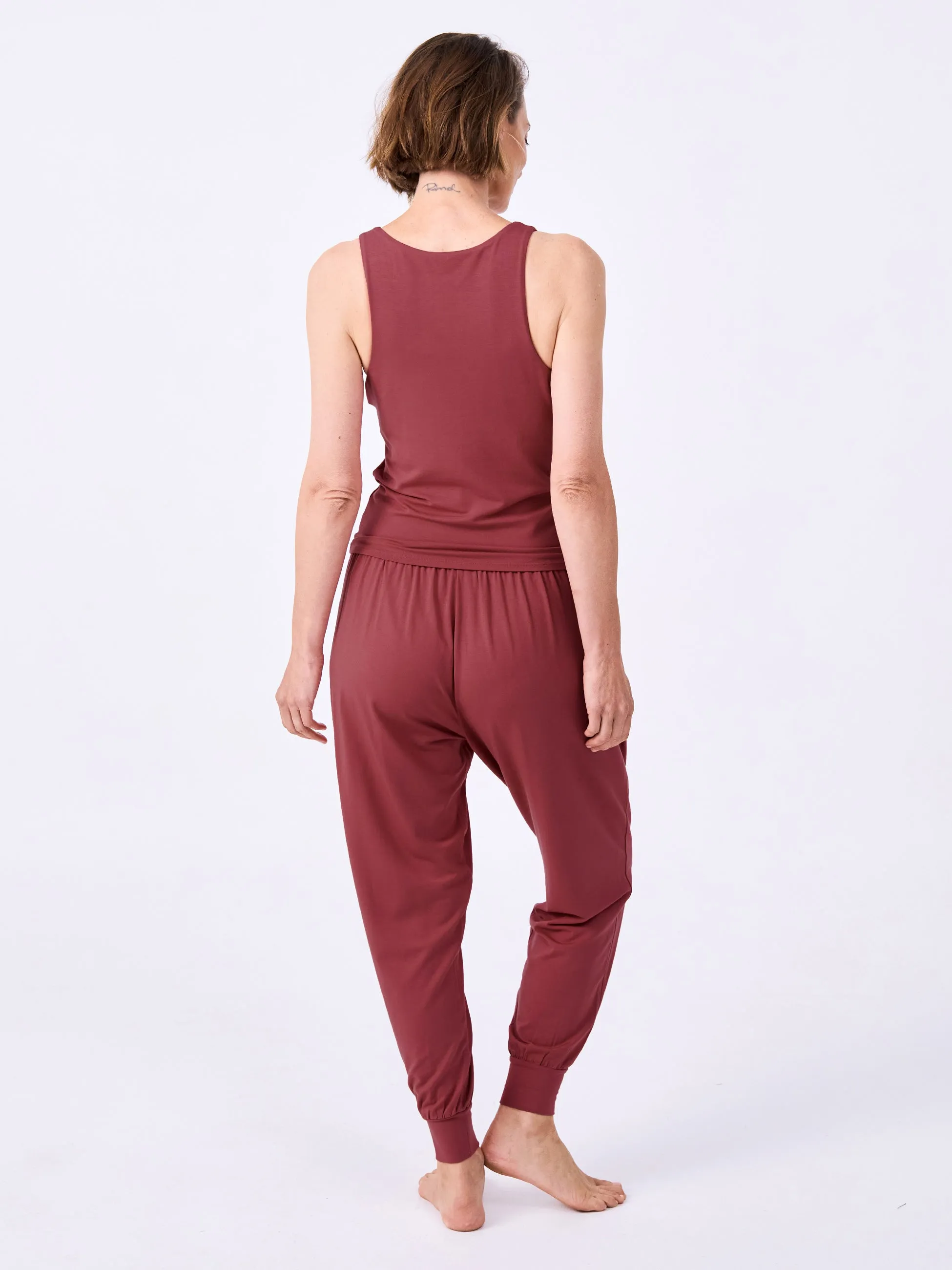 Nomad Relax Pant - Earth Red
