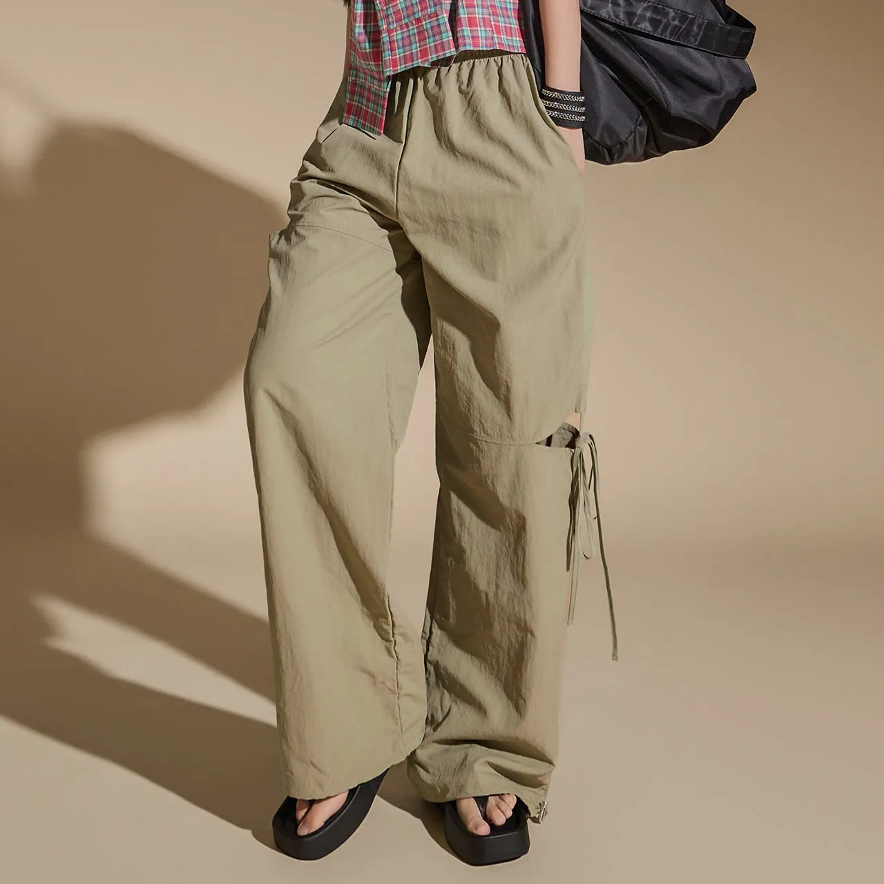 P3168 Multi-way Slit Pants