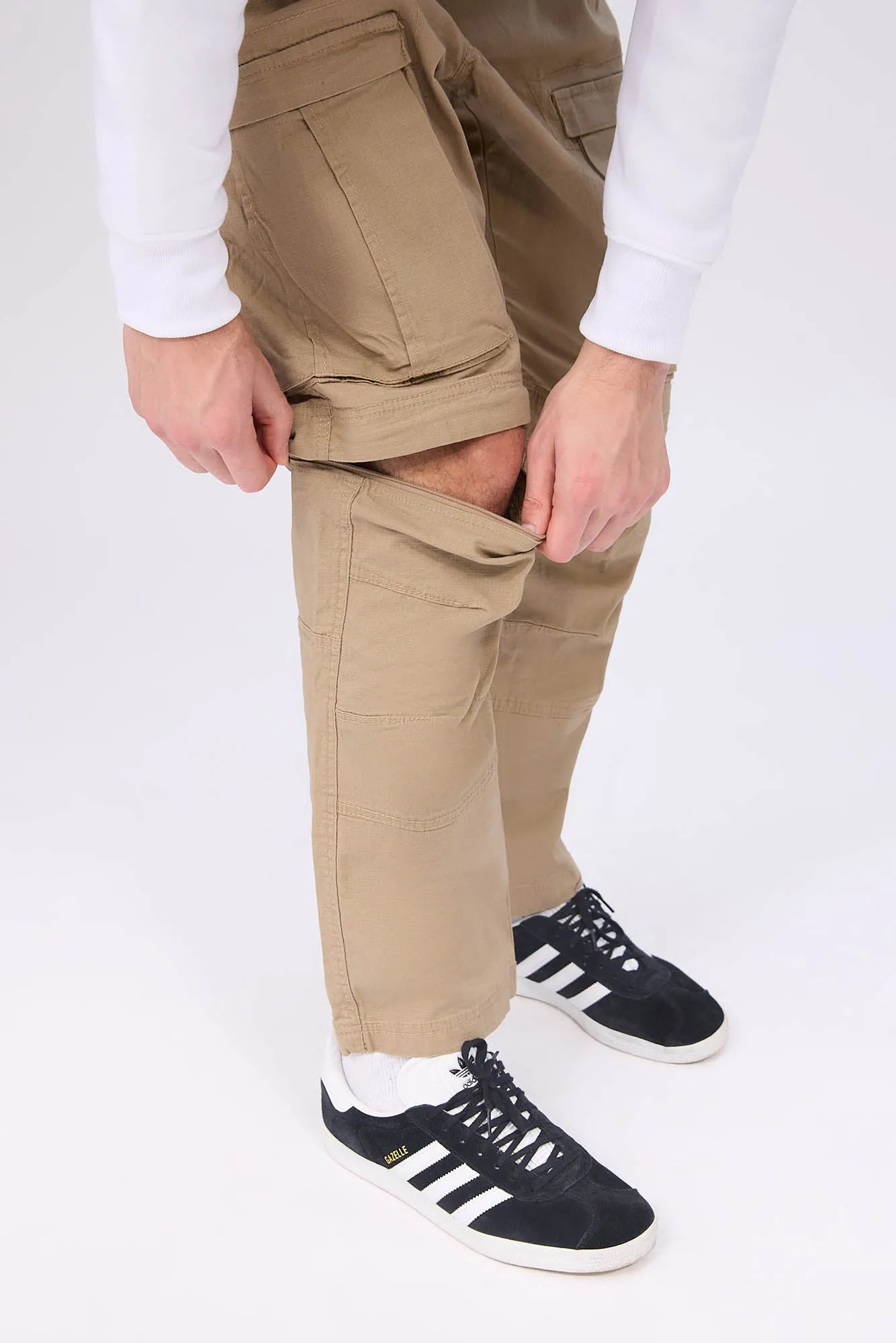 Pantalon cargo convertible Arsenic homme