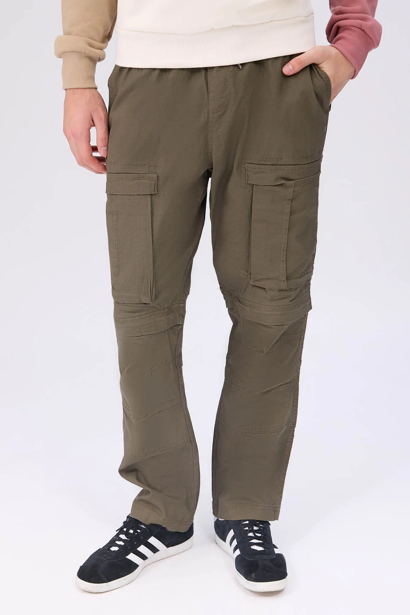 Pantalon cargo convertible Arsenic homme