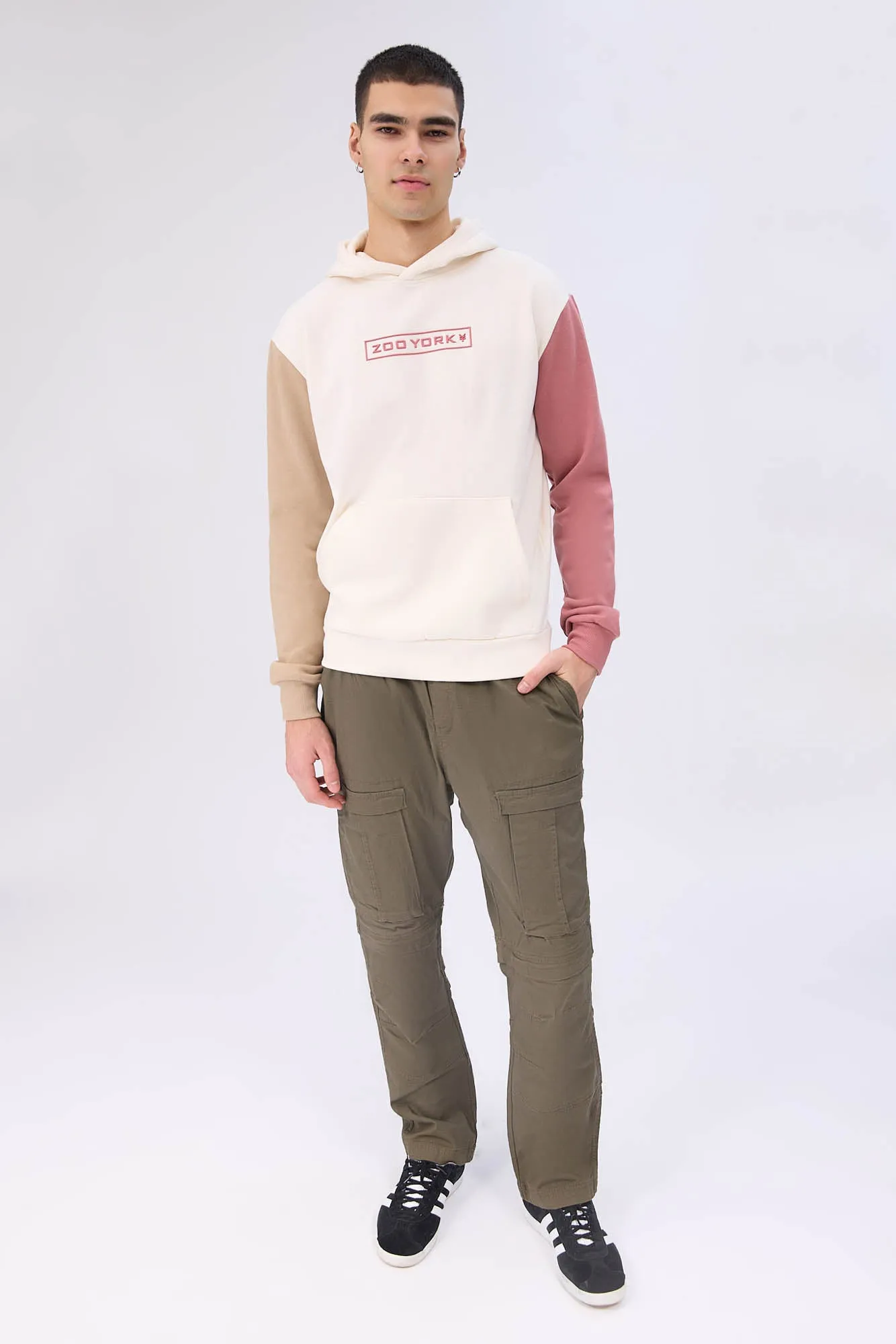 Pantalon cargo convertible Arsenic homme